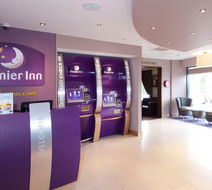 Premier Inn Camberley Lobby