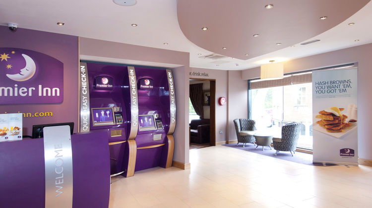Premier Inn Camberley Lobby