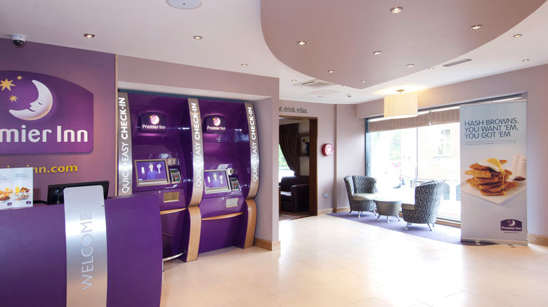 <b>Premier Inn Camberley Lobby</b>. Images powered by <a href="https://www.leonardoworldwide.com/" title="Leonardo Worldwide" target="_blank">Leonardo</a>.