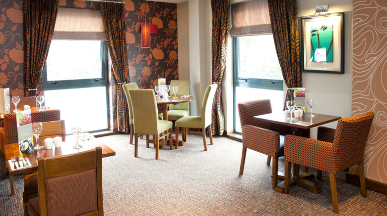 <b>Premier Inn Camberley Restaurant</b>. Images powered by <a href="https://www.leonardoworldwide.com/" title="Leonardo Worldwide" target="_blank">Leonardo</a>.