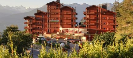Aparthotel helvetia Intergolf Exterior