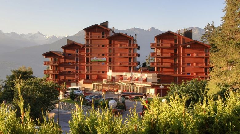 <b>Aparthotel helvetia Intergolf Exterior</b>. Images powered by <a href="https://www.leonardoworldwide.com/" title="Leonardo Worldwide" target="_blank">Leonardo</a>.