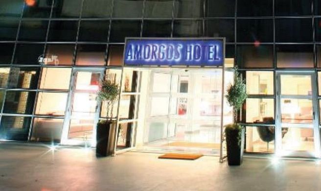 Amorgos Boutique Hotel Exterior