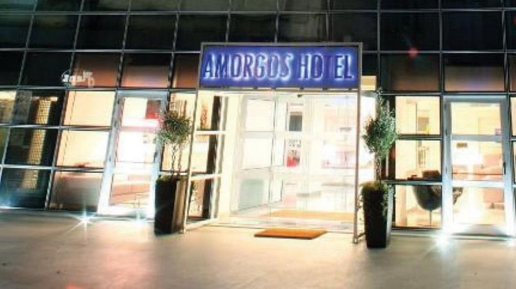 Amorgos Boutique Hotel Exterior