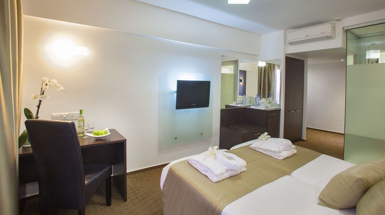 <b>Amorgos Boutique Hotel Room</b>. Images powered by <a href="https://www.leonardoworldwide.com/" title="Leonardo Worldwide" target="_blank">Leonardo</a>.