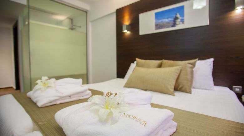 <b>Amorgos Boutique Hotel Room</b>. Images powered by <a href="https://www.leonardoworldwide.com/" title="Leonardo Worldwide" target="_blank">Leonardo</a>.