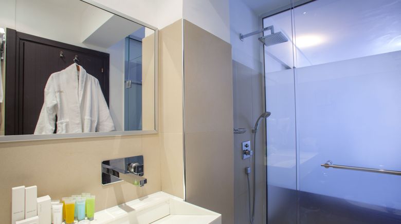 <b>Amorgos Boutique Hotel Room</b>. Images powered by <a href="https://www.leonardoworldwide.com/" title="Leonardo Worldwide" target="_blank">Leonardo</a>.