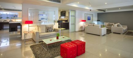 Amorgos Boutique Hotel Lobby
