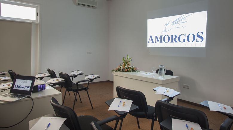 <b>Amorgos Boutique Hotel Meeting</b>. Images powered by <a href="https://www.leonardoworldwide.com/" title="Leonardo Worldwide" target="_blank">Leonardo</a>.
