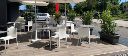 Cavallo Hotel Noventa Di Piave Exterior
