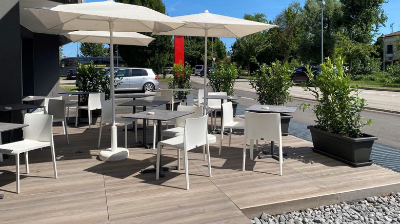 <b>Cavallo Hotel Noventa Di Piave Exterior</b>. Images powered by <a href="https://www.leonardoworldwide.com/" title="Leonardo Worldwide" target="_blank">Leonardo</a>.