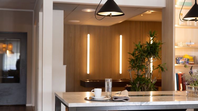 Welcome Hotel Barkarby Lobby