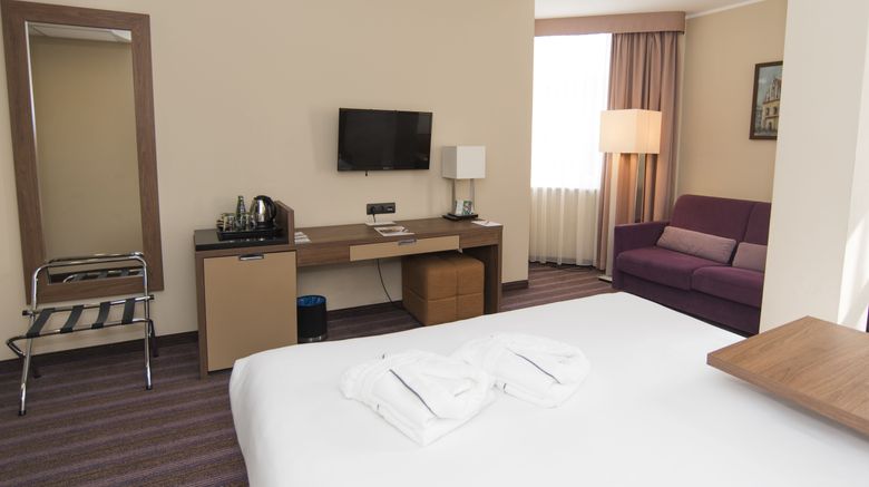 <b>Hotel DeSilva Premium Poznan Room</b>. Images powered by <a href="https://www.leonardoworldwide.com/" title="Leonardo Worldwide" target="_blank">Leonardo</a>.