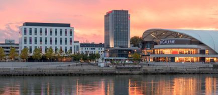 MOXY Ludwigshafen Exterior