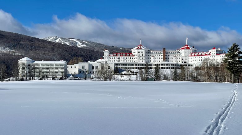 Omni Mount Washington Resort  and  Spa Exterior. Images powered by <a href="https://www.leonardoworldwide.com" target="_blank" rel="noopener">Leonardo</a>.
