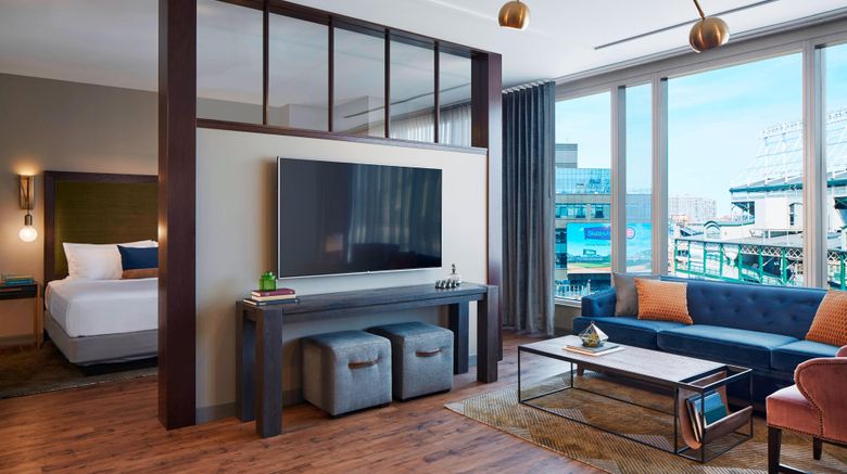 <b>Hotel Zachary Chicago, Tribute Portfolio Room</b>. Images powered by <a href="https://www.leonardoworldwide.com/" title="Leonardo Worldwide" target="_blank">Leonardo</a>.