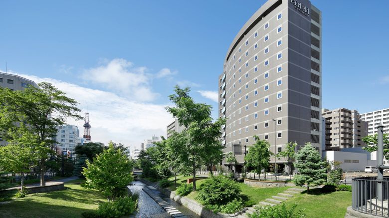 Fairfield by Marriott Sapporo Exterior. Images powered by <a href="https://www.leonardoworldwide.com" target="_blank" rel="noopener">Leonardo</a>.