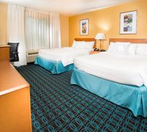 Fairfield Inn & Suites Burley Room
