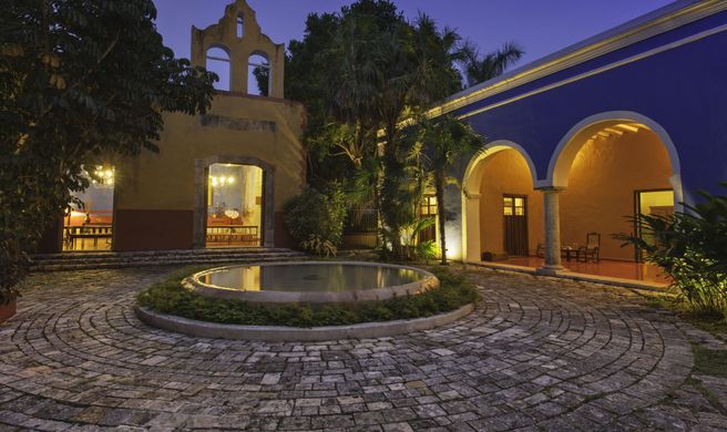 Hacienda San Jose Cholul Exterior