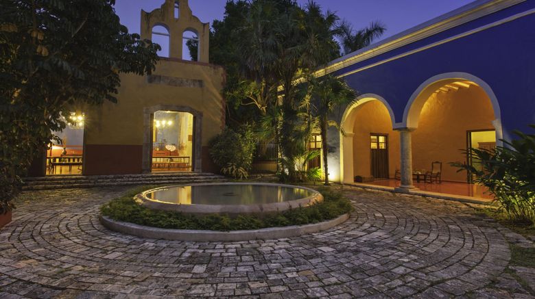 Hacienda San Jose Cholul Exterior. Images powered by <a href="https://www.leonardoworldwide.com" target="_blank" rel="noopener">Leonardo</a>.