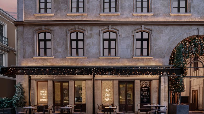 JW Marriott Istanbul Bosphorus Exterior. Images powered by <a href="https://www.leonardoworldwide.com" target="_blank" rel="noopener">Leonardo</a>.