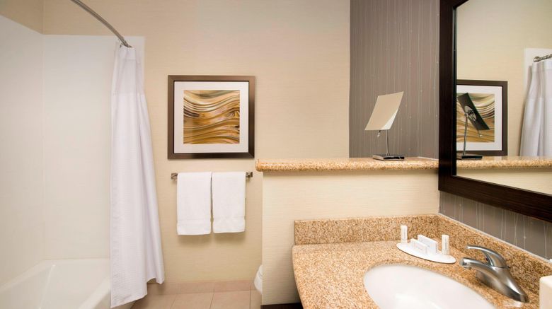 <b>Courtyard Lufkin Room</b>. Images powered by <a href="https://www.leonardoworldwide.com/" title="Leonardo Worldwide" target="_blank">Leonardo</a>.