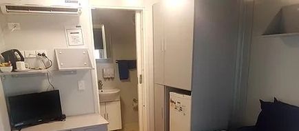 Newman Hotel Room