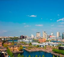 AC Hotel Manchester Salford Quays Exterior