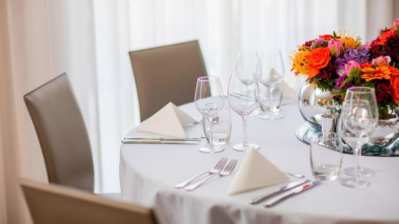 <b>AC Hotel Manchester Salford Quays Restaurant</b>. Images powered by <a href="https://www.leonardoworldwide.com/" title="Leonardo Worldwide" target="_blank">Leonardo</a>.