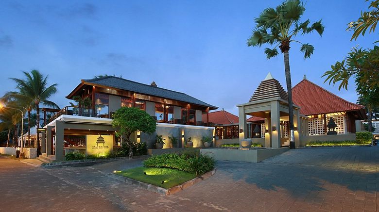 <b>Bali Niksoma Beach Resort & Spa Beach</b>. Images powered by <a href="https://www.leonardoworldwide.com/" title="Leonardo Worldwide" target="_blank">Leonardo</a>.