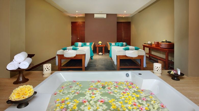 <b>Bali Niksoma Beach Resort & Spa Spa</b>. Images powered by <a href="https://www.leonardoworldwide.com/" title="Leonardo Worldwide" target="_blank">Leonardo</a>.