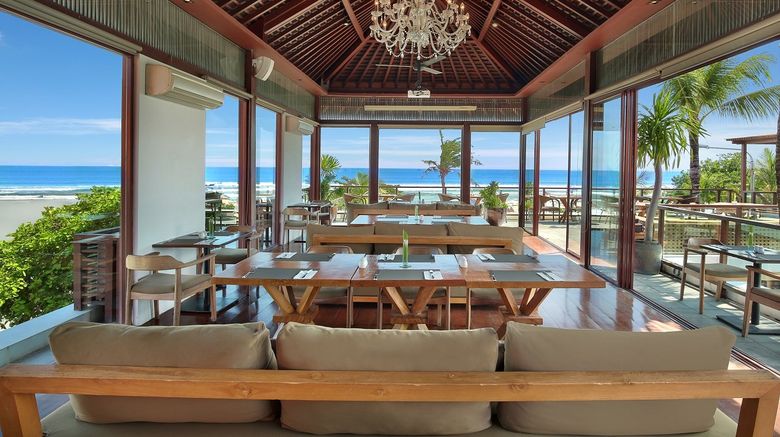 <b>Bali Niksoma Beach Resort & Spa Restaurant</b>. Images powered by <a href="https://www.leonardoworldwide.com/" title="Leonardo Worldwide" target="_blank">Leonardo</a>.