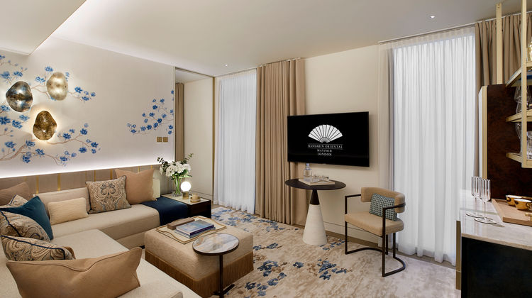 Mandarin Oriental Mayfair, London Suite
