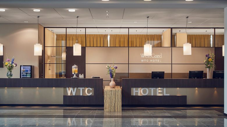 <b>WestCord WTC Hotel Leeuwarden Lobby</b>. Images powered by <a href="https://www.leonardoworldwide.com/" title="Leonardo Worldwide" target="_blank">Leonardo</a>.