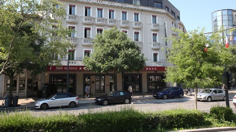 Hotel de France Exterior. Images powered by <a href="https://www.leonardoworldwide.com" target="_blank" rel="noopener">Leonardo</a>.