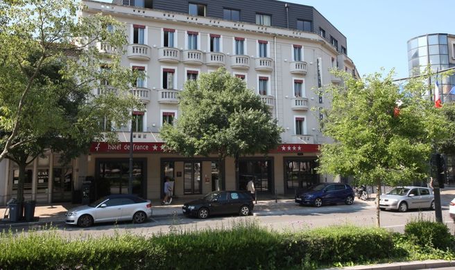 You Hotel De France Valence Exterior