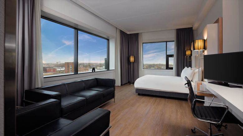 <b>WestCord WTC Hotel Leeuwarden Exterior</b>. Images powered by <a href="https://www.leonardoworldwide.com/" title="Leonardo Worldwide" target="_blank">Leonardo</a>.