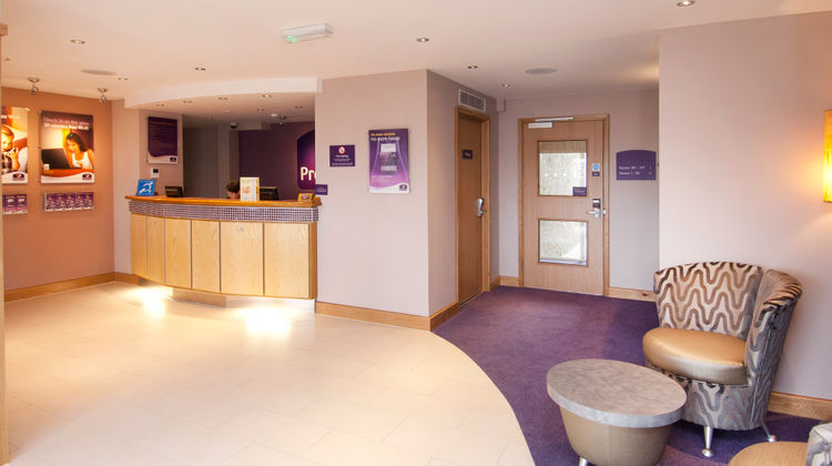 Premier Inn Camborne Lobby