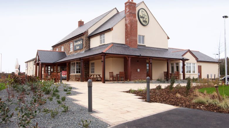 <b>Premier Inn Camborne Exterior</b>. Images powered by <a href="https://www.leonardoworldwide.com/" title="Leonardo Worldwide" target="_blank">Leonardo</a>.