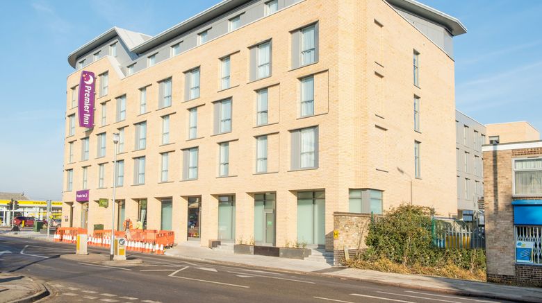 <b>Premier Inn Cambridge City East Exterior</b>. Images powered by <a href="https://www.leonardoworldwide.com/" title="Leonardo Worldwide" target="_blank">Leonardo</a>.