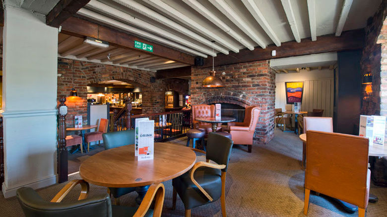 <b>Premier Inn Cambridge North (Girton) Restaurant</b>. Images powered by <a href="https://www.leonardoworldwide.com/" title="Leonardo Worldwide" target="_blank">Leonardo</a>.