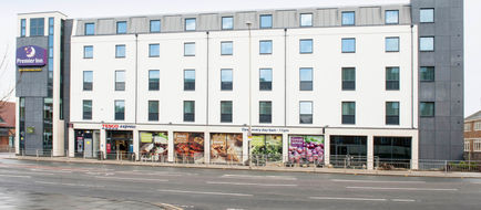 Premier Inn Canterbury City Centre Exterior