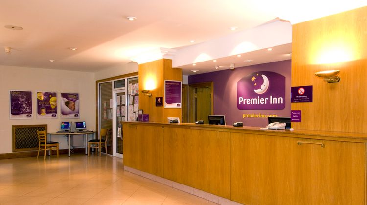 Premier Inn Cardiff North Lobby
