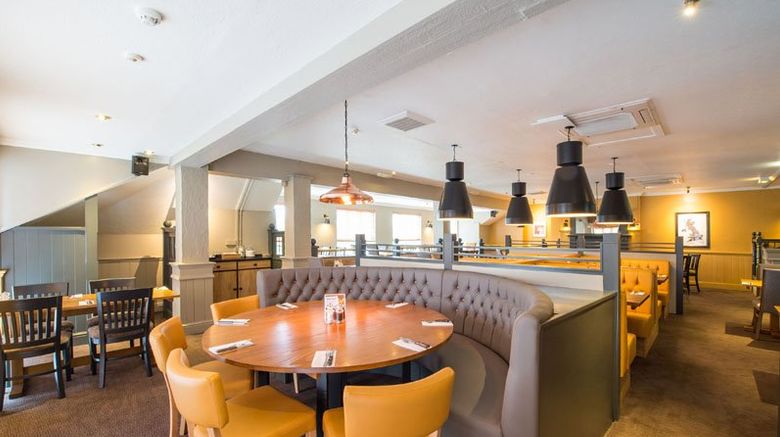 <b>Premier Inn Cardiff West Restaurant</b>. Images powered by <a href="https://www.leonardoworldwide.com/" title="Leonardo Worldwide" target="_blank">Leonardo</a>.