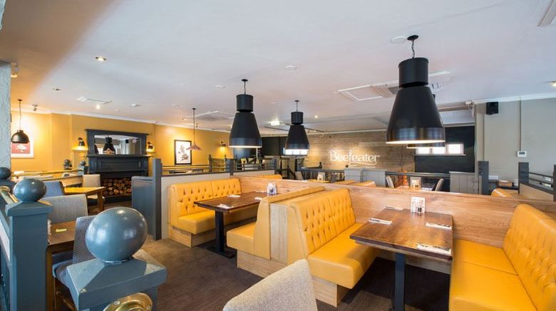 <b>Premier Inn Cardiff West Restaurant</b>. Images powered by <a href="https://www.leonardoworldwide.com/" title="Leonardo Worldwide" target="_blank">Leonardo</a>.