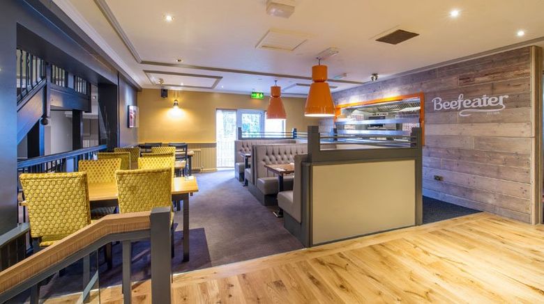 <b>Premier Inn Cardiff West Restaurant</b>. Images powered by <a href="https://www.leonardoworldwide.com/" title="Leonardo Worldwide" target="_blank">Leonardo</a>.