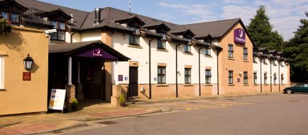 Premier Inn Cardiff West Exterior