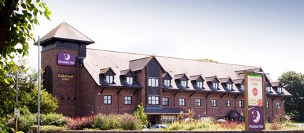 Premier Inn Carlisle (Central) Exterior