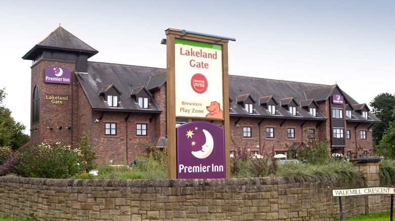<b>Premier Inn Carlisle (Central) Exterior</b>. Images powered by <a href="https://www.leonardoworldwide.com/" title="Leonardo Worldwide" target="_blank">Leonardo</a>.