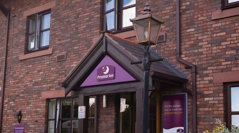 <b>Premier Inn Carlisle (Central) Exterior</b>. Images powered by <a href="https://www.leonardoworldwide.com/" title="Leonardo Worldwide" target="_blank">Leonardo</a>.